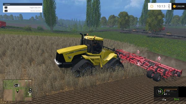 Case STX Yellow