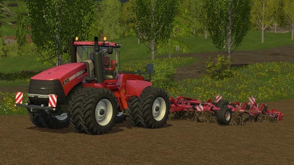 Case Steiger 450 [MP]