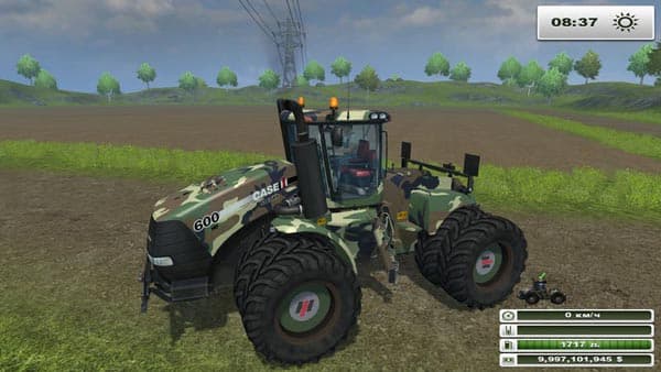 Case Steiger 600 Camouflage