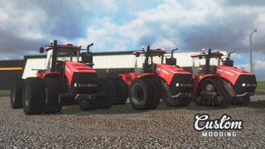 Case Steiger Series 3