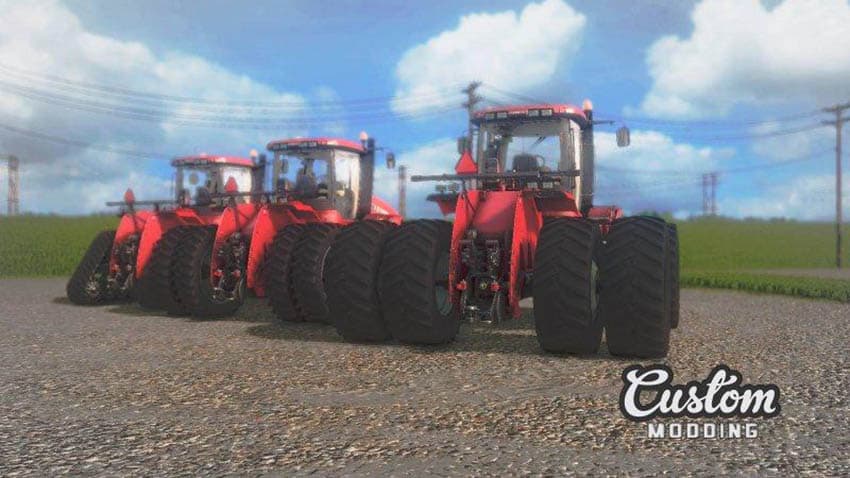 Case Steiger Series 2