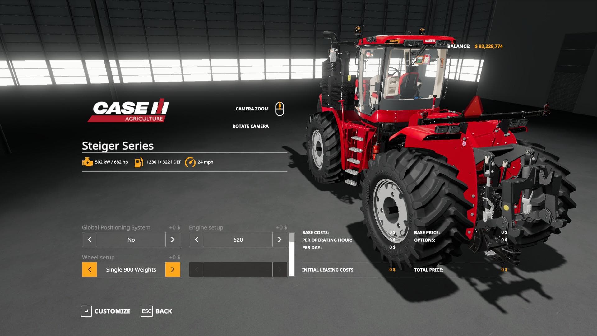 Case Steiger