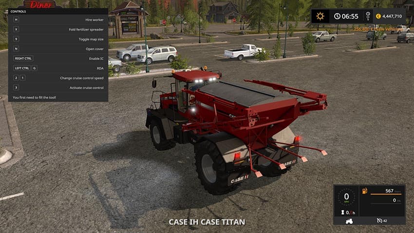 Case Titan 4540 [MP] 2