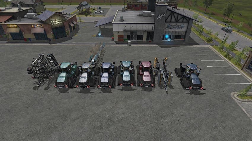 Case Tractors Plough Cultivator 3