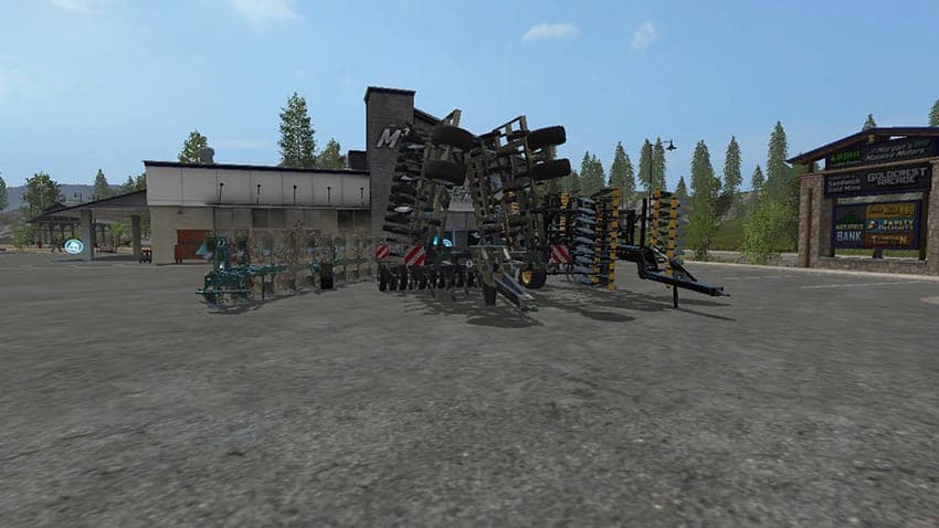 Case Tractors Plough Cultivator 2