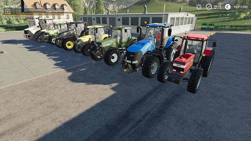 Case Tractors 3