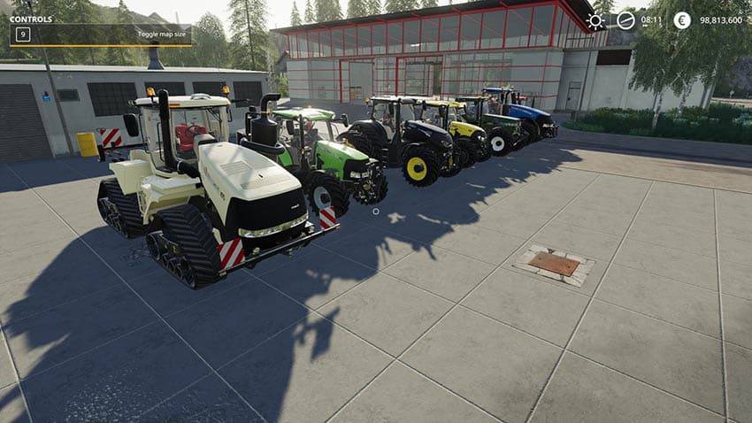 Case Tractors 2