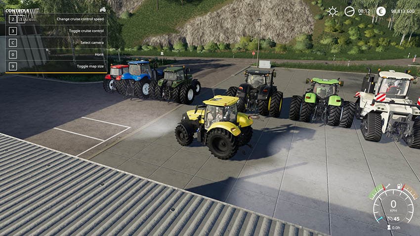 Case Tractors
