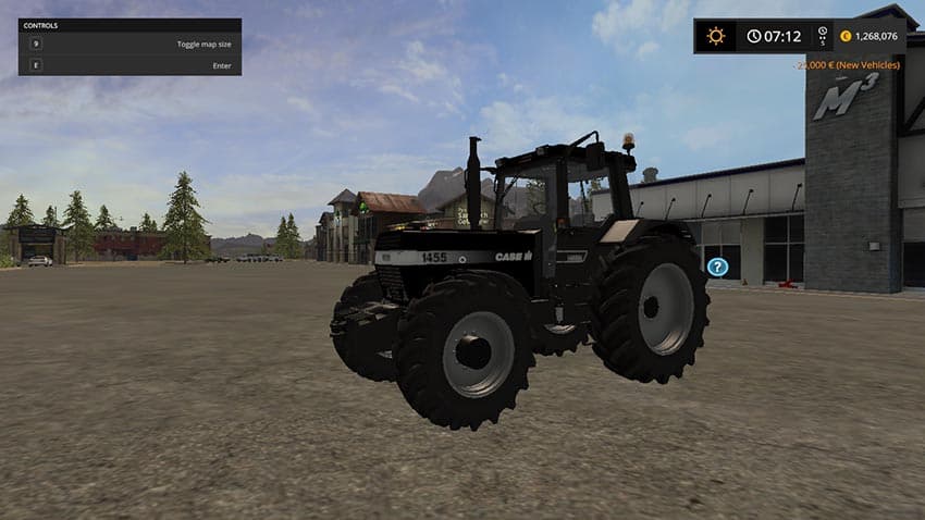 Case ih 1455 black edition [MP] 3