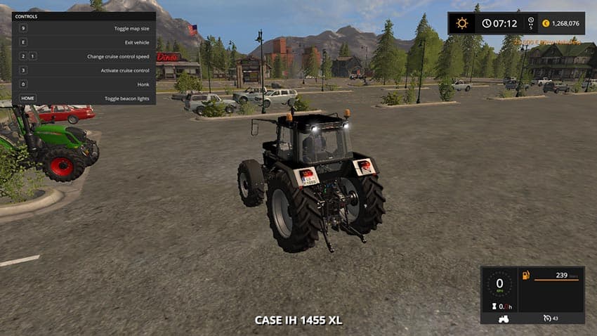 Case ih 1455 black edition [MP] 2