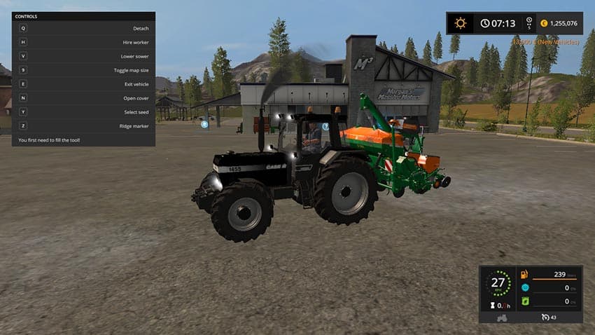 Case ih 1455 black edition [MP]