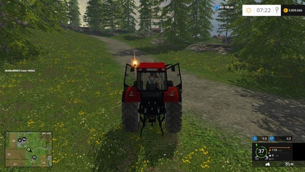 Case ih 1455 [MP] 3