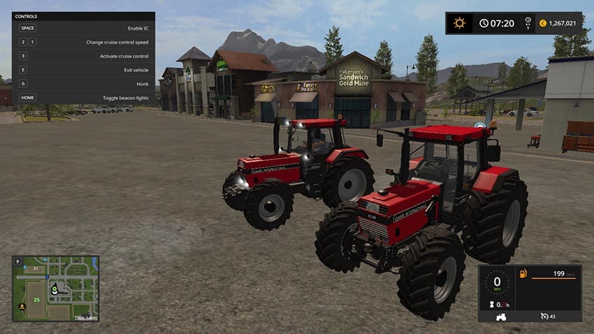 Case ih 1455 xl 3