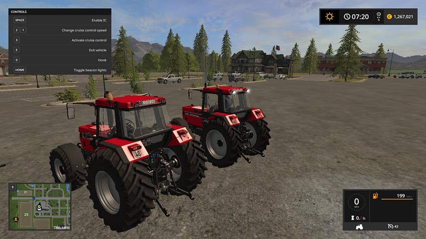 Case ih 1455 xl 2