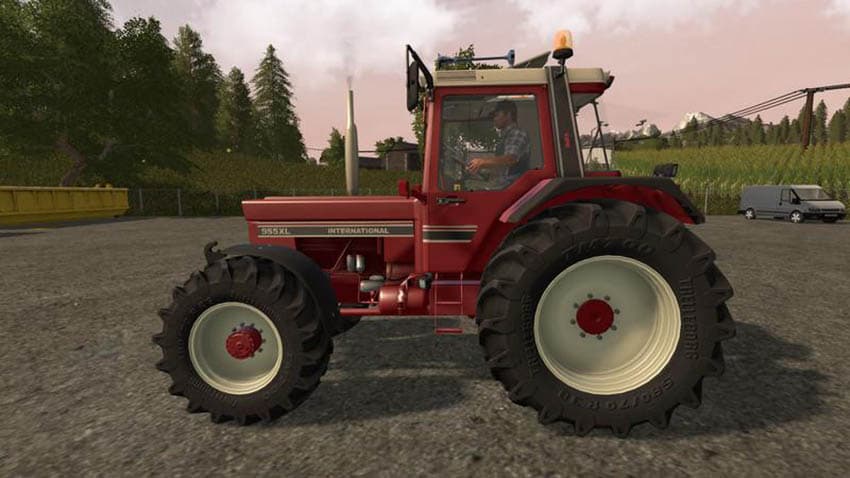 Case ih C family Deditauglich 3