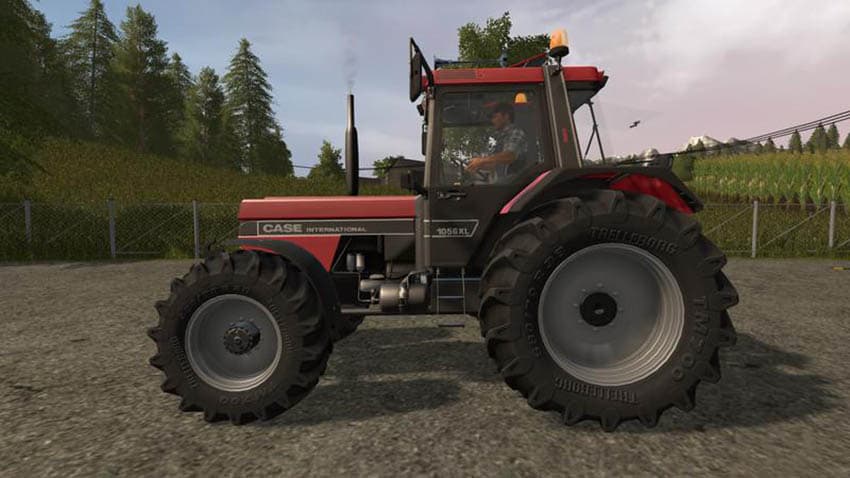 Case ih C family Deditauglich