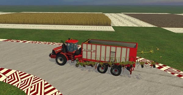 Case jumbo with rake attached [MP]