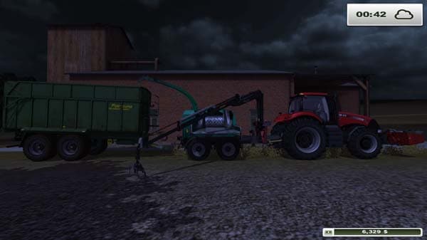 Case magnum 370 forst 2