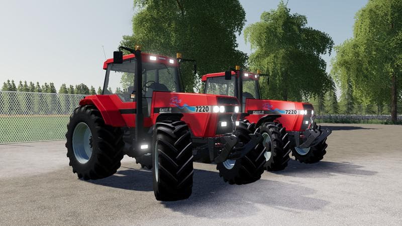 Case magnum 7220 Pro 3