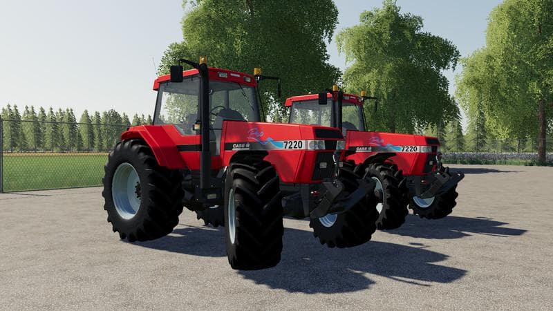 Case magnum 7220 Pro