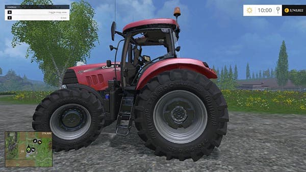 Case puma 200 2