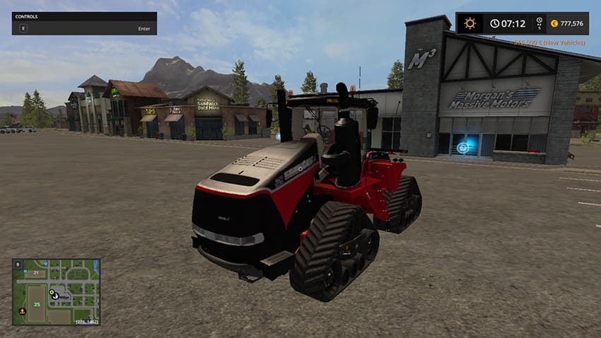Case quadtrac 3