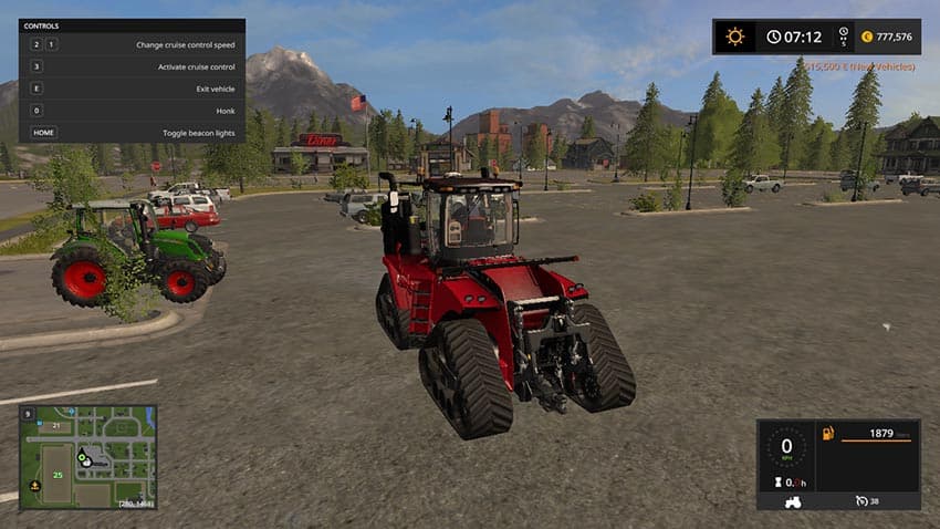 Case quadtrac 2