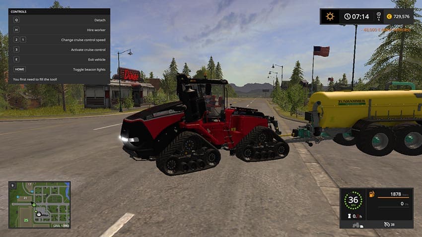 Case quadtrac