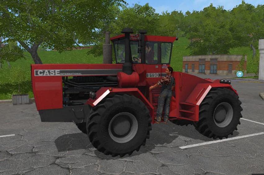 Case steiger 9190