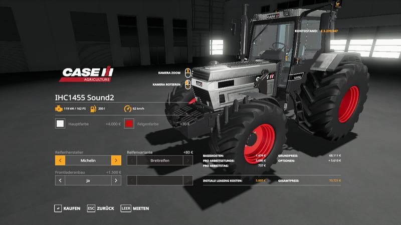Case IH 1455 SOUND 3
