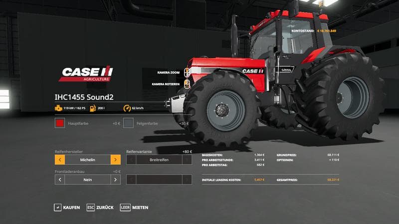 Case IH 1455 SOUND 2