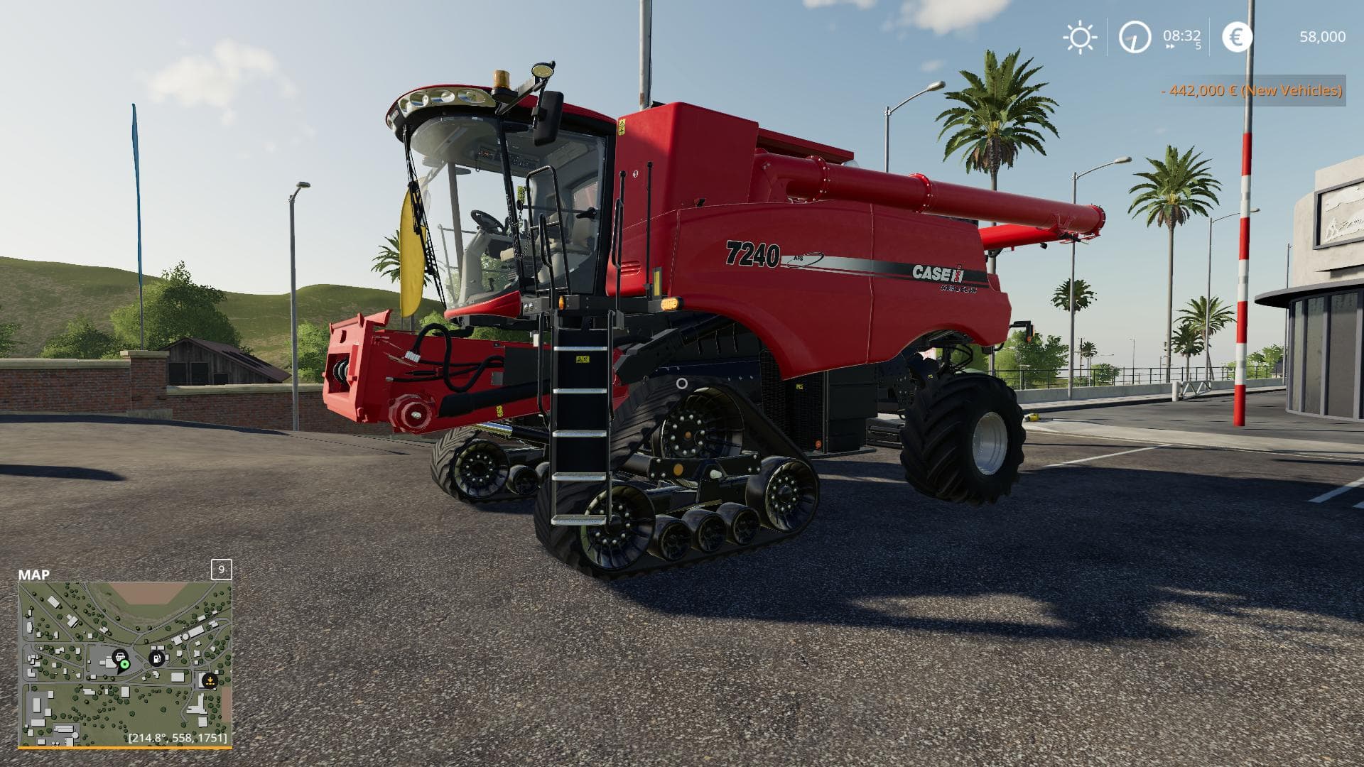 Case IH 240 set 3