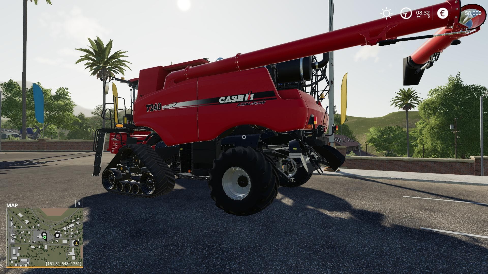 Case IH 240 set 2