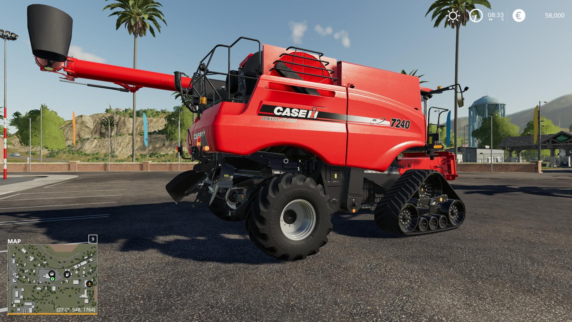Case IH 240 set
