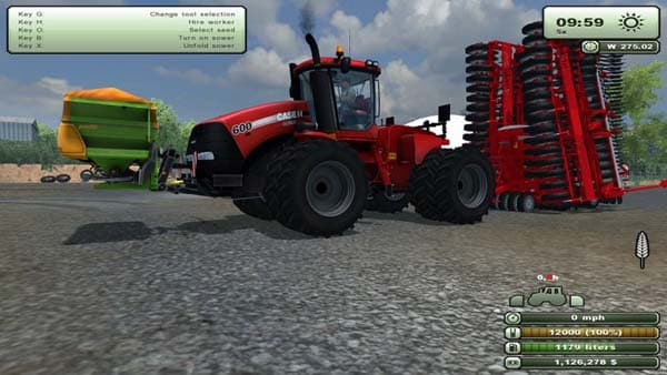 CaseIH 600 AWS Front Linkage [MP]