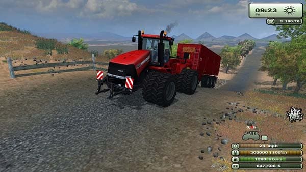 CaseIH 600 AWS Front Linkage [SP]