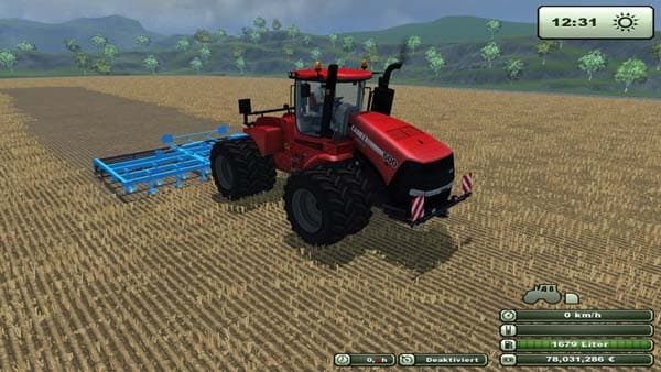 CaseIH 600 All Wheel Steer [MP]