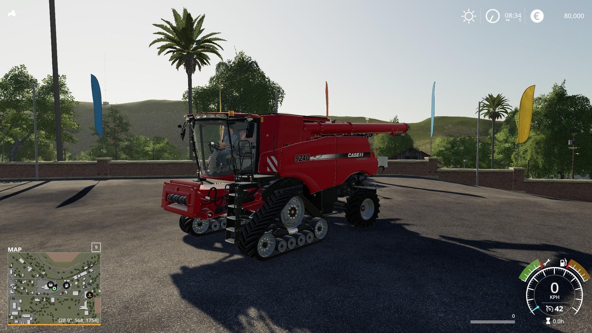 Case IH Axial-Flow 9240 Series 3