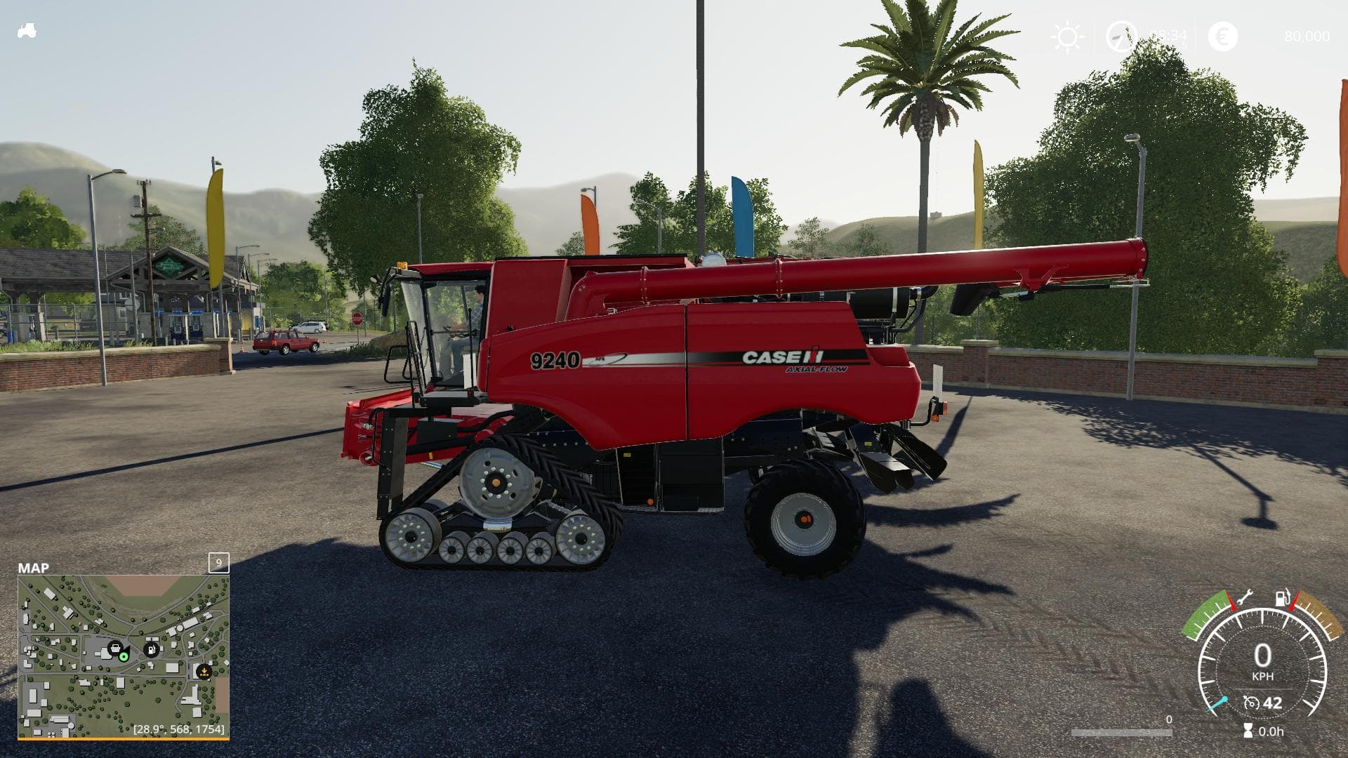 Case IH Axial-Flow 9240 Series 2