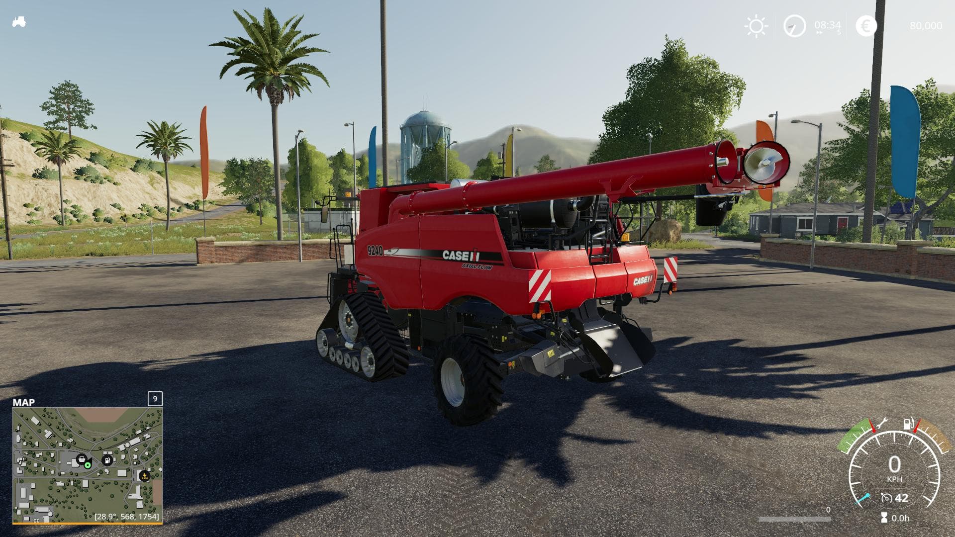 Case IH Axial-Flow 9240 Series