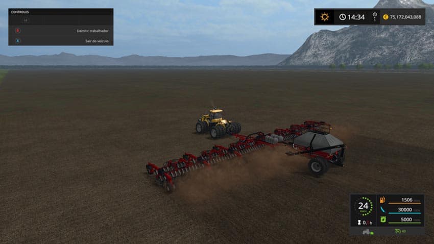 Case IH Cart Air Seeder 32m [MP] 3