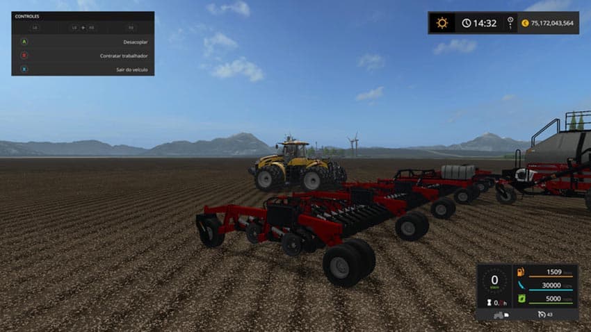 Case IH Cart Air Seeder 32m [MP] 2