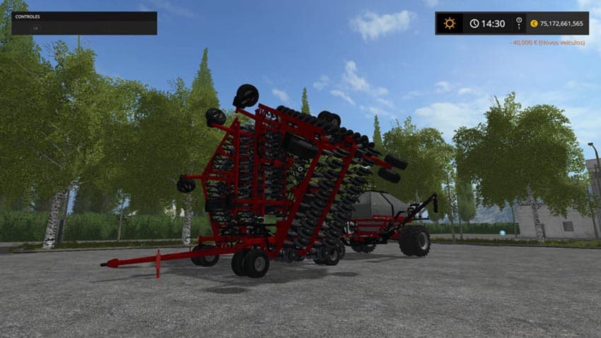 Case IH Cart Air Seeder 32m [MP]