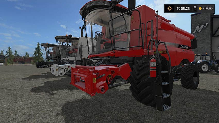 Case IH Combine and Cutter pack 2