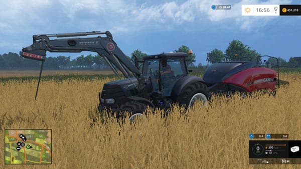 CaseIH LB334 [MP]