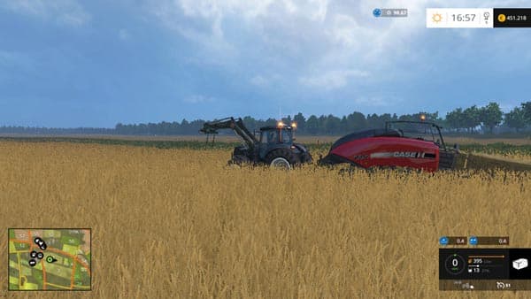 CaseIH LB334 [MP] 3