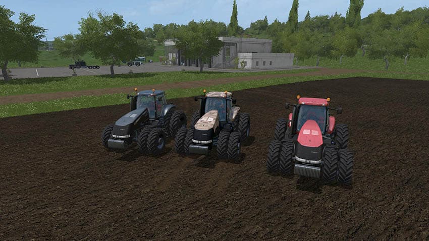 Case IH Magnum 380 Pack 3