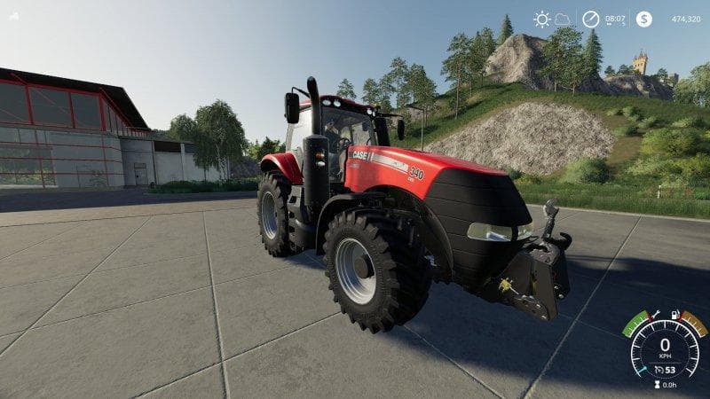 Case IH Magnum Edit By eKeD