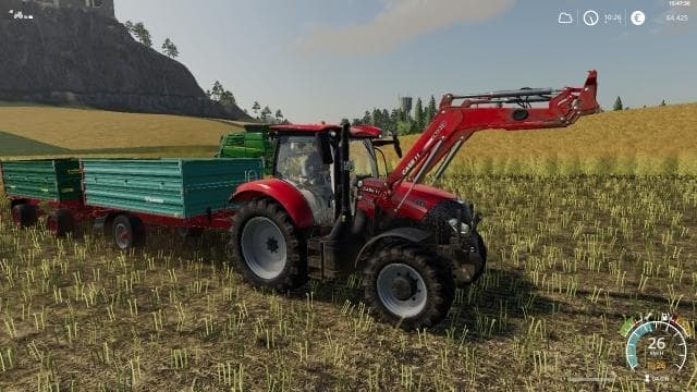 Case IH Maxxum CVX Serie (2018) 3