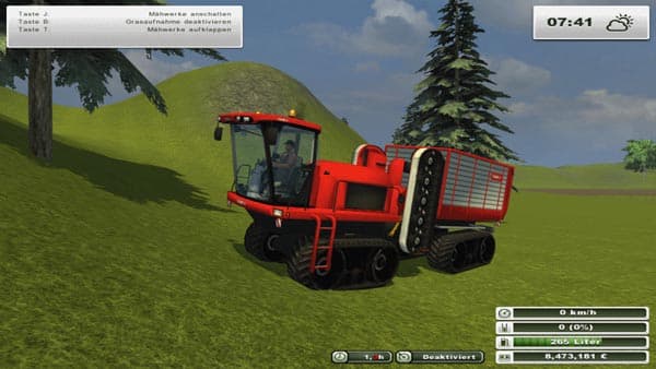 CaseIH MowerTT 8100 [MP]